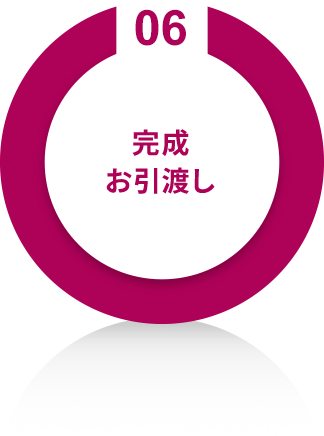 完成お引き渡し